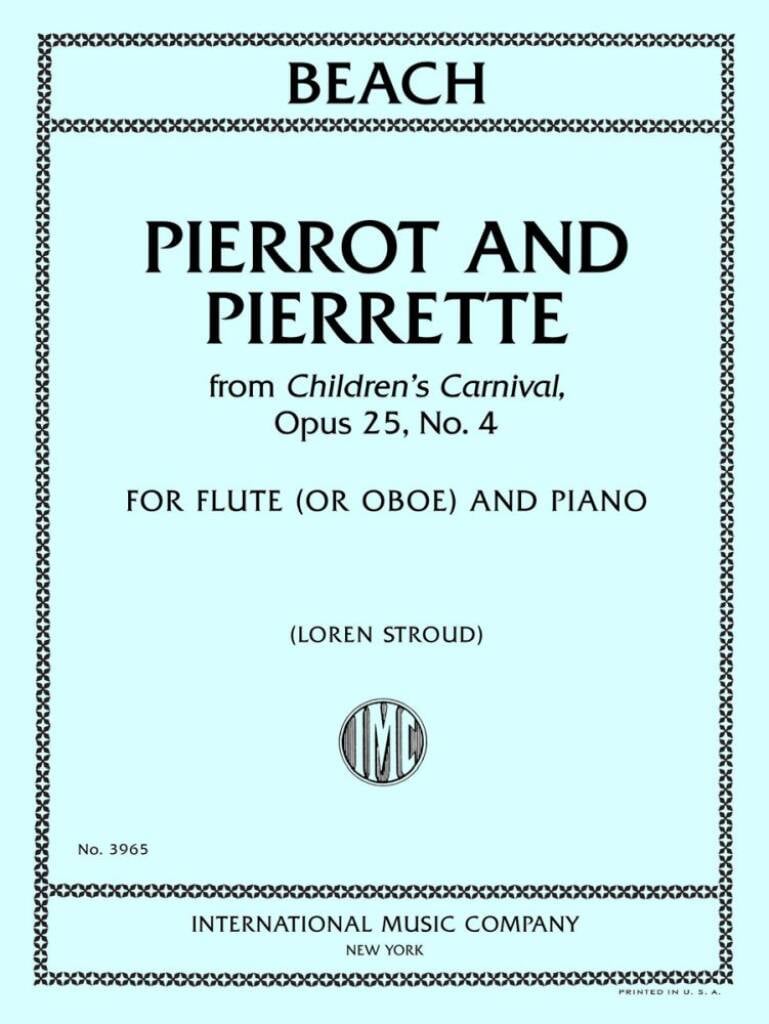 Pierrot and Pierrette